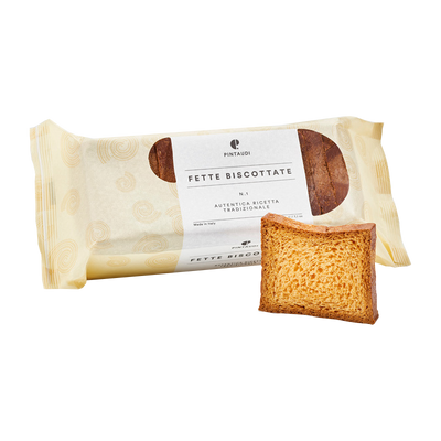 Fette Biscottate Pintaudi n. 1 - Autentica Ricetta Tradizionale 200g