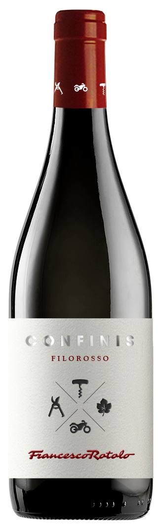 Vino Confinis Merlot "Filorosso" 2024 Magnum 1,5lt