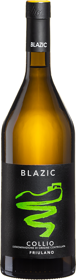 Vino Blazic Friulano 2023 75cl