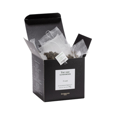Tè Dammann Verde Gunpowder 50g (25 bustine)