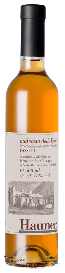 Vino Hauner Malvasia delle Lipari Passito 2021 50cl