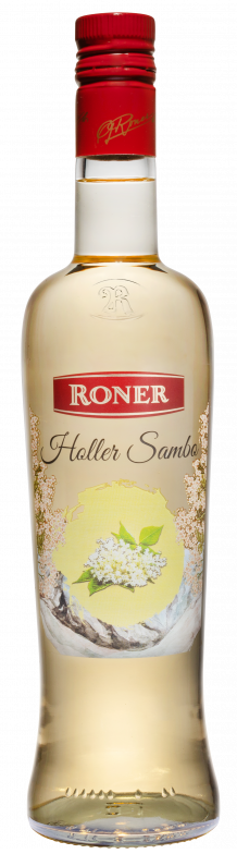 Liquore Roner Fiore di Sambuco Holler Sambo 70cl