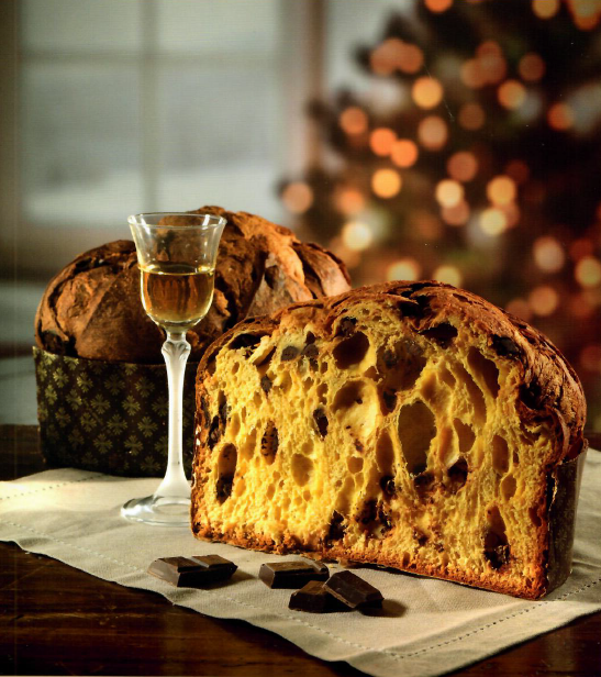 Panettone La Nicchia Cioccolato e Rum Cellophane 1000g