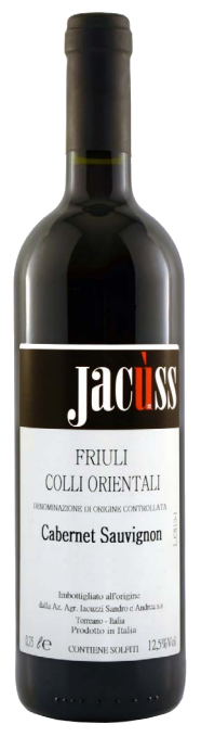 Vino Jacùss Cabernet Sauvignon 2022 75cl
