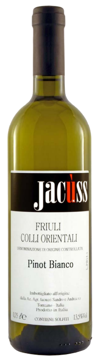 Vino Jacùss Pinot Bianco 2023 75cl