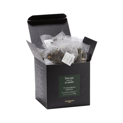 Tè Dammann Verde al Gelsomino Jasmin 50g (25 bustine)