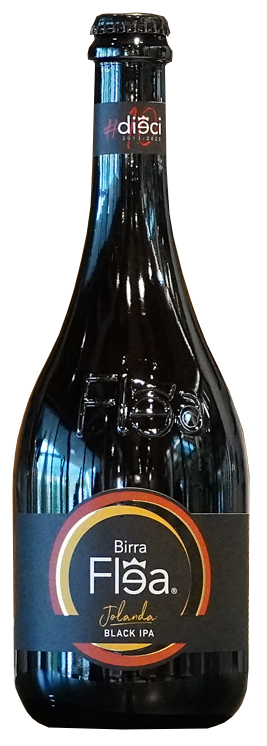 Birra Flea "Jolanda" Black I.P.A. 75cl
