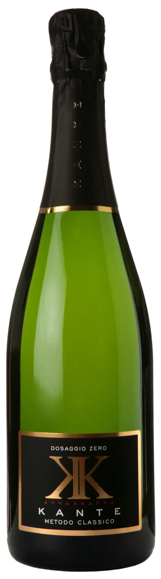 Spumante Kante KK Dosaggio Zero 75cl (Metodo Classico)