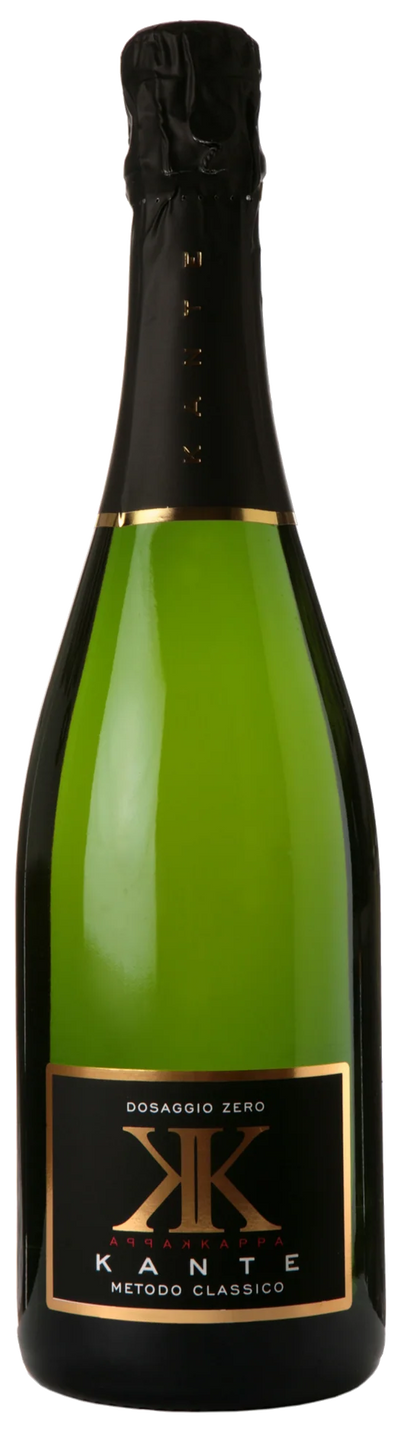 Spumante Kante KK Dosaggio Zero 75cl (Metodo Classico)