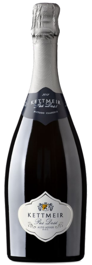 Spumante Kettmeir Pas Dosé Metodo Classico 2020 75cl