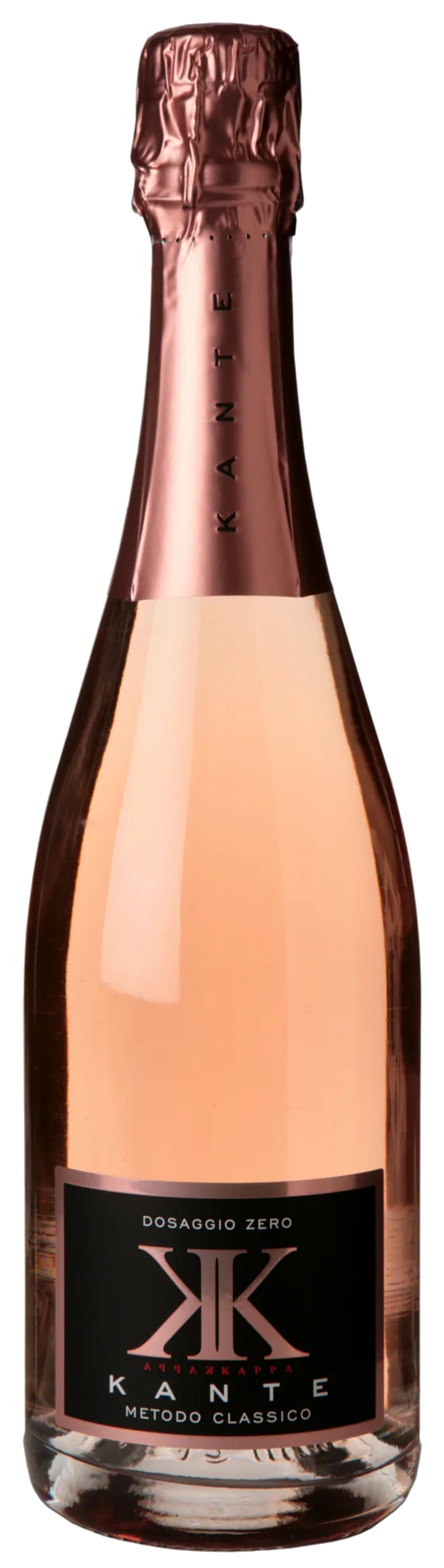 Spumante Kante KK Rosé Dosaggio Zero 75cl (Metodo Classico)
