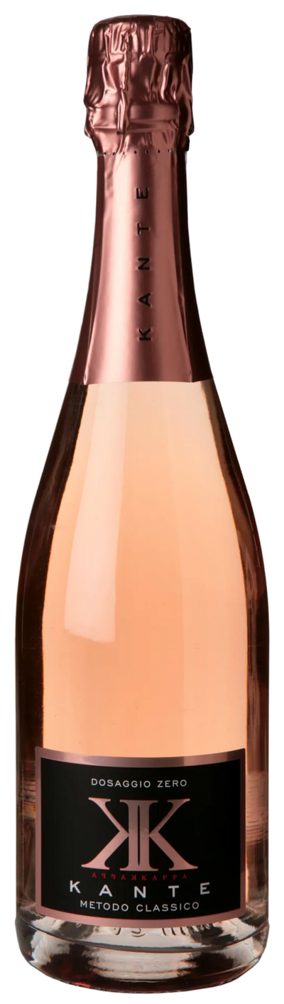 Spumante Kante KK Rosé Dosaggio Zero 75cl (Metodo Classico)