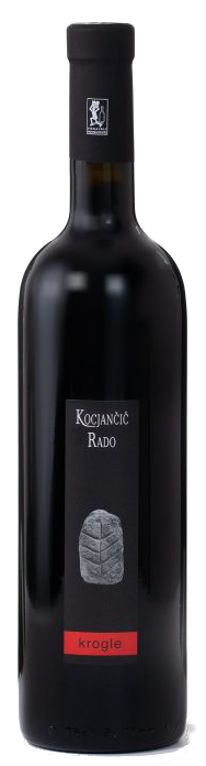 Vino Rado Kocjančič Rosso Krogle 2020 75cl