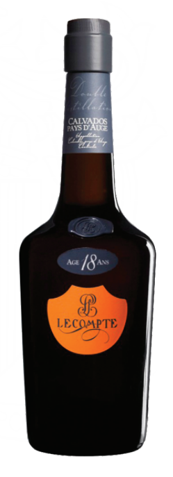 Calvados Lecompte 18y 70cl