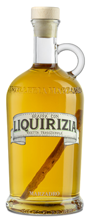 Grappa Marzadro Le Erbe - Liquirizia 50cl