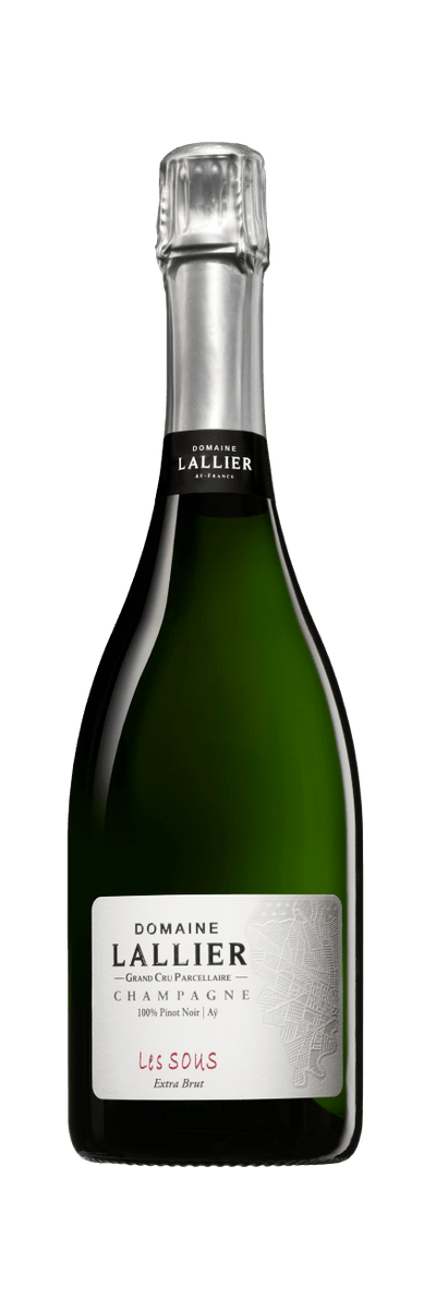 Champagne Lallier Les Sous Gran Cru extra brut 75cl