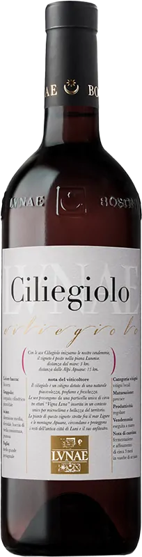 Vino Cantine Lvnae Ciliegiolo 2022 75 cl.