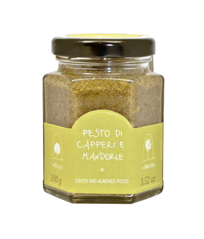 Pesto di Capperi e Mandorle La Nicchia (Pantelleria) 100g