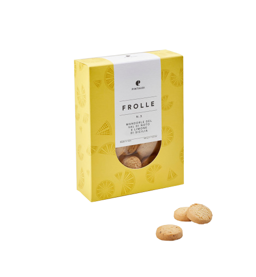 Frolle Pintaudi n. 3 - Mandorle della Val di Noto e Limone di Sicilia 160g