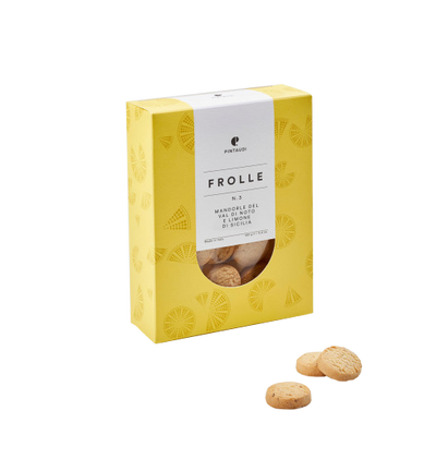 Frolle Pintaudi n. 3 - Mandorle della Val di Noto e Limone di Sicilia 160g