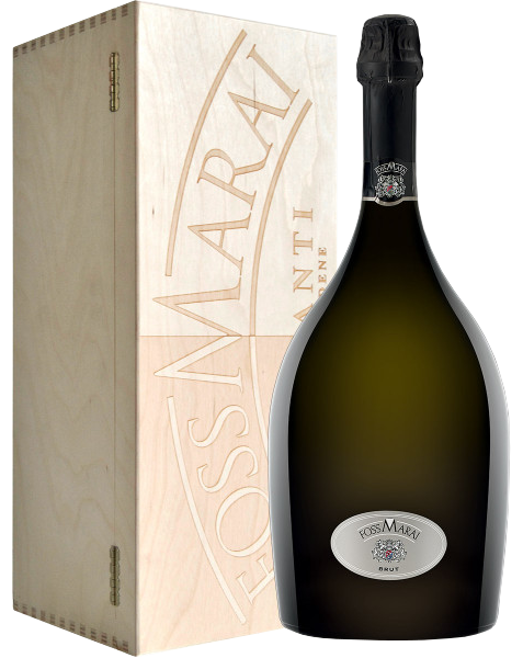 Prosecco Foss Marai “Strada di Guia 109” Brut 3L con Cassa Legno