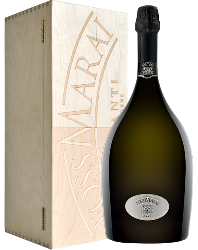 Prosecco Foss Marai “Strada di Guia 109” Brut 3L con Cassa Legno