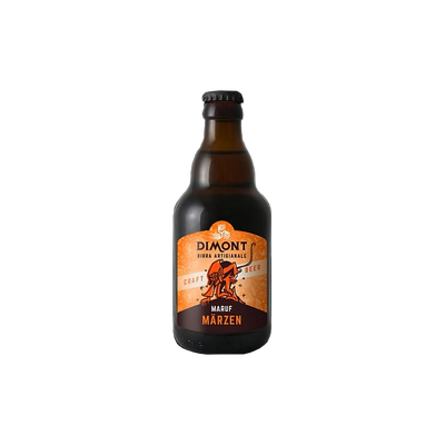 Birra Dimont Märzen "Maruf" Artigianale di Montagna 75cl (Lager) Senza Glutine