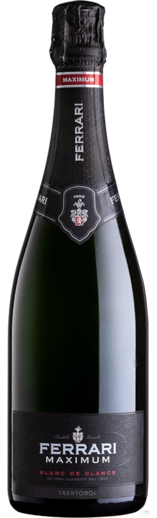 Spumante Ferrari Maximum Blanc de Blancs Brut TrentoDoc 75cl