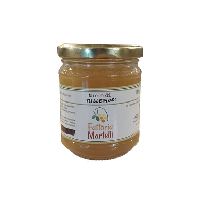 Miele Fattoria Martelli Millefiori 250g BIO