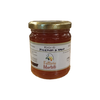 Miele Fattoria Martelli Millefiori di Bosco 250g BIO