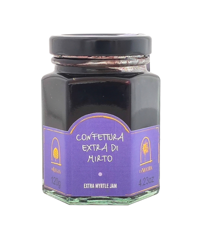 Confettura di Mirto La Nicchia (Pantelleria) 120g
