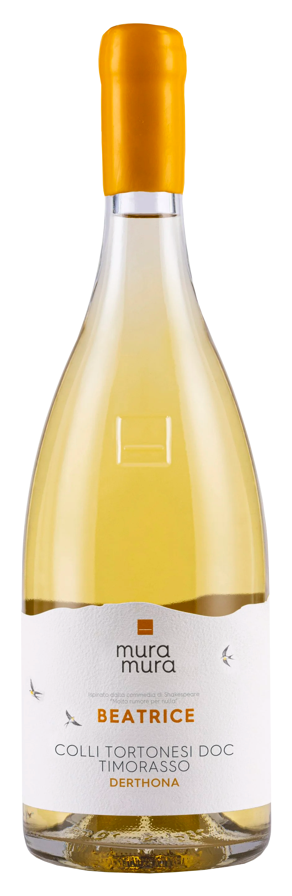 Vino Mura Mura Beatrice Timorasso 2024 75cl