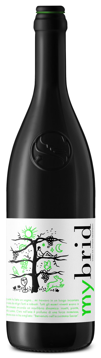 Vino Savian Mybrid Bianco 2024 BIO 75cl
