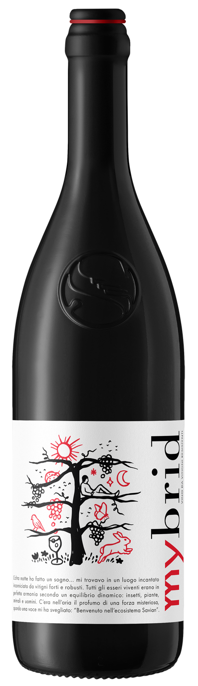 Vino Savian Mybrid Rosso 2022 75cl