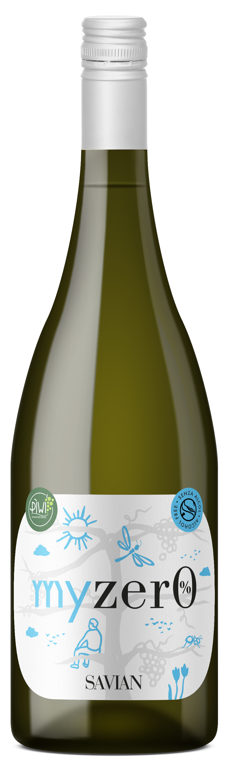 MyZero% Bevanda BIO Analcolica 75cl