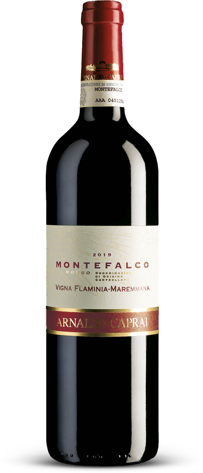 Vino Arnaldo Caprai Montefalco Rosso Vigna Flaminia Maremmana 2020 75cl