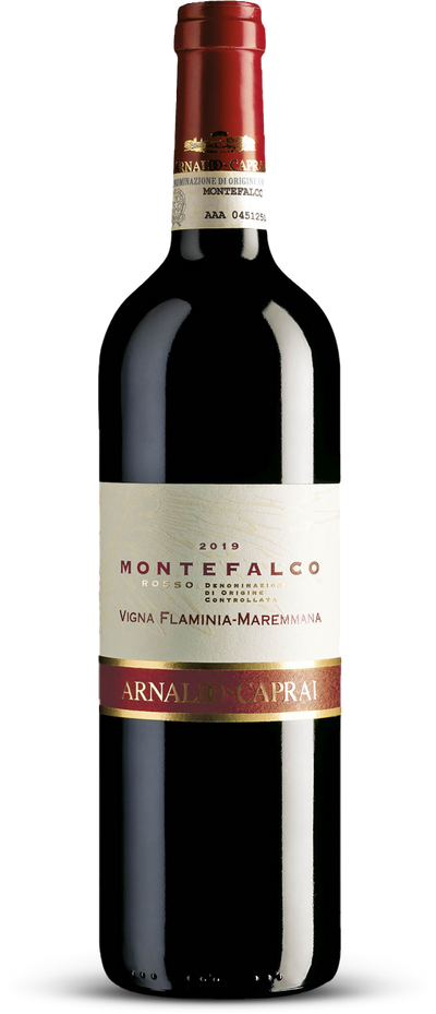 Vino Arnaldo Caprai Montefalco Rosso Vigna Flaminia Maremmana 2020 75cl