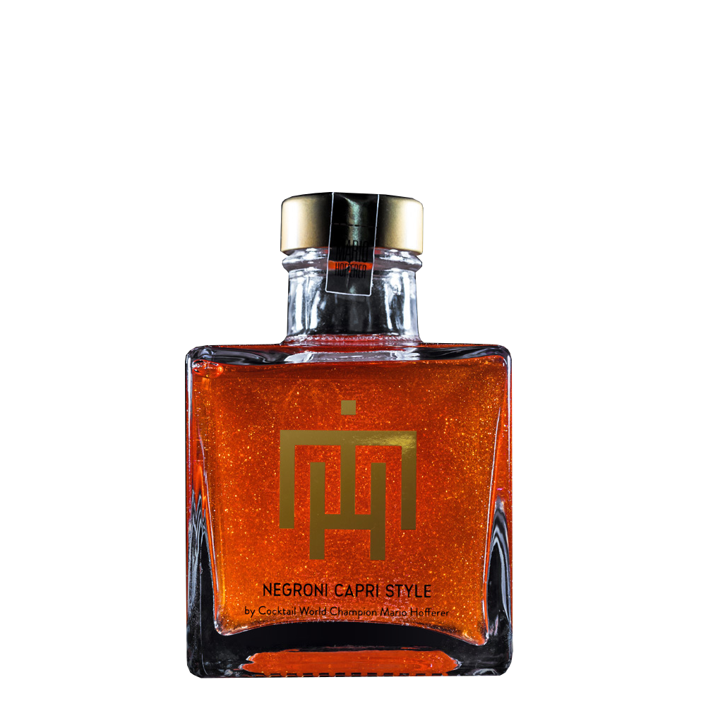 Negroni Capri Style MH Mario Hofferer 20cl (Cocktail Ready to Drink)