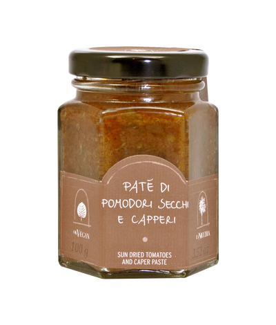Paté di Pomodori Secchi e Capperi La Nicchia (Pantelleria) 100g