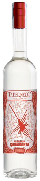 Pisco Puro Tabernero Quebranta 70cl