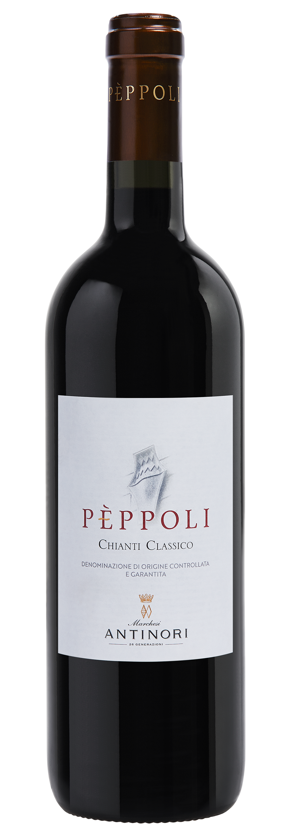 Vino Antinori Chianti Classico Pèppoli 2023 75cl