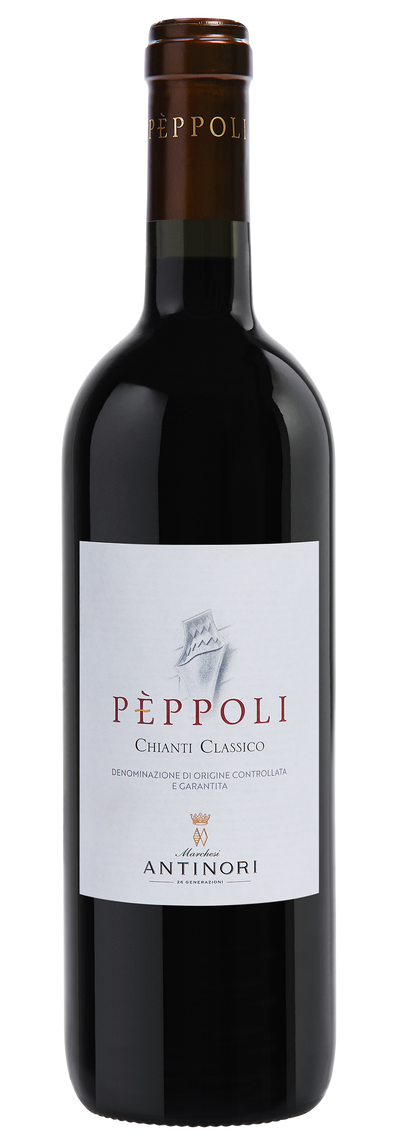 Vino Antinori Chianti Classico Pèppoli 2023 75cl