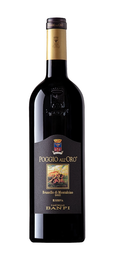 Vino Banfi Brunello di Montalcino Poggio all'Oro 2016 75cl