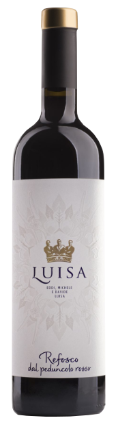 Vino Tenuta Luisa Refosco dal Peduncolo Rosso 2021 75cl