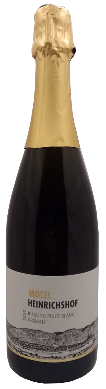 Spumante Heinrichshof Riesling Pinot Blanc Crémant Brut Sekt 2022 75cl