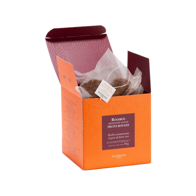 Rooibos Dammann Fruits Rouges 50g (25 bustine)