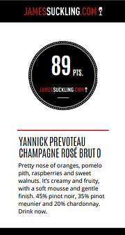 Champagne Yannick Prevoteau Rosé brut 75cl