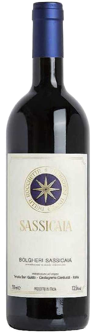 Vino Tenuta San Guido Sassicaia 2022 75cl