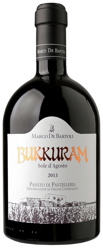 Vino Marco de Bartoli Passito di Pantelleria Bukkuram Sole d'Agosto 2023 50cl