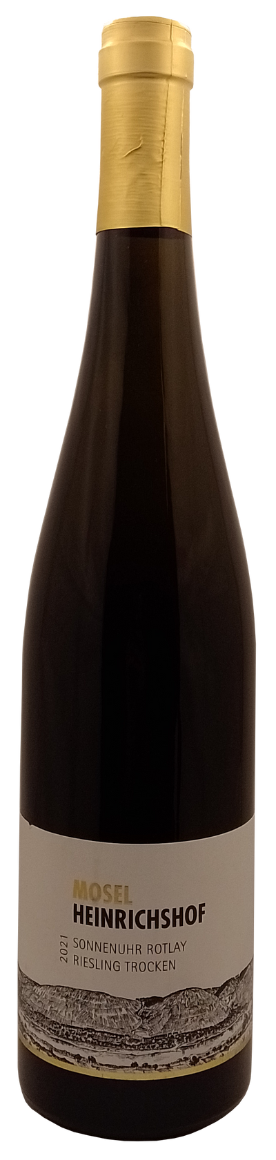 Vino Heinrichshof Riesling Trocken Zelt. Sonnenuhr 2021 75cl